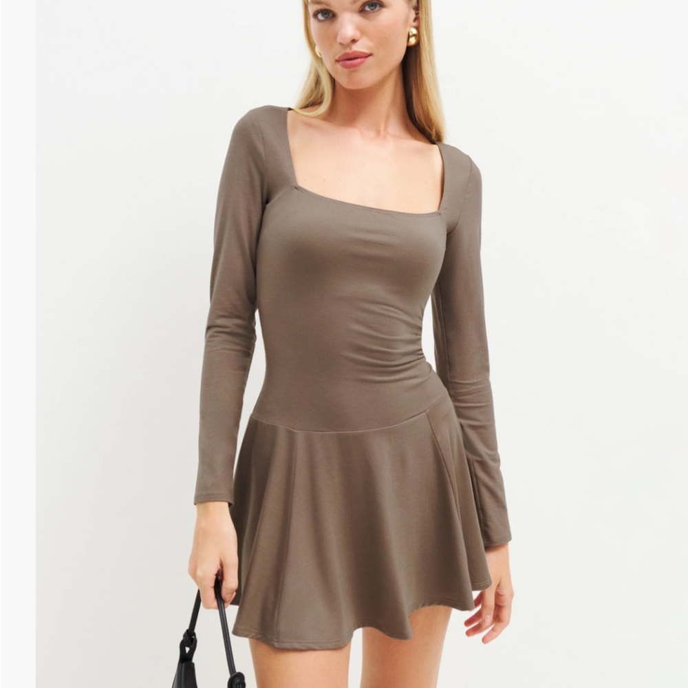 Reformation Coen Mini Dress